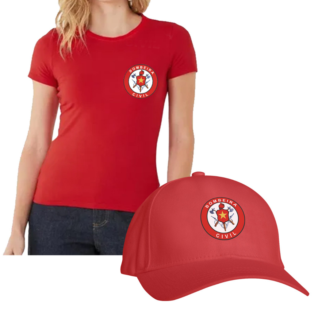 Boné Bombeiro Civil Vermelho: Onde Comprar | BuscaProdutos