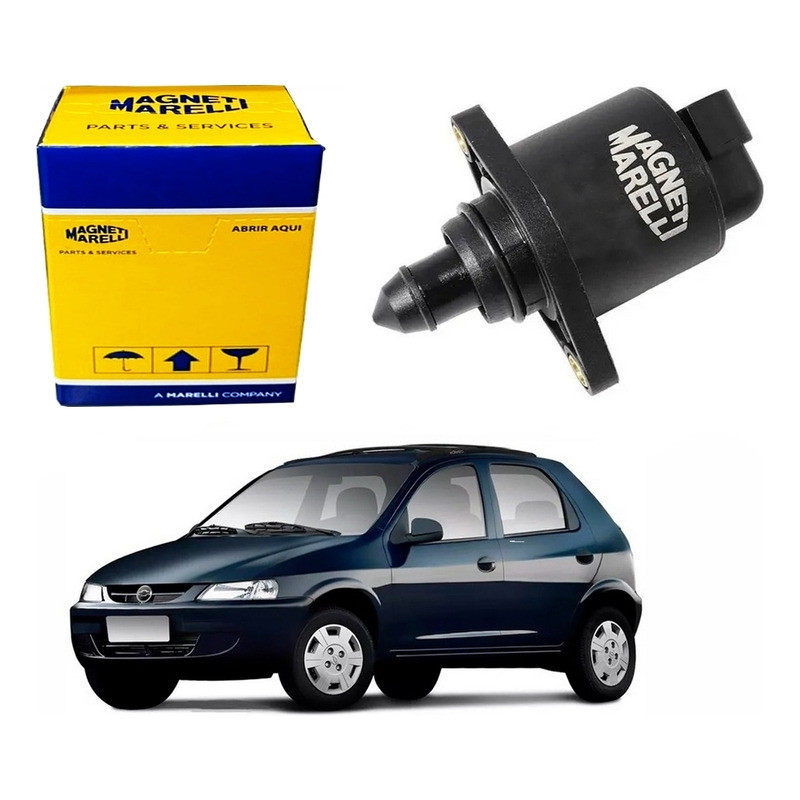 Atuador Marcha Lenta, Chevrolet Celta 1.0 2000 A 2005 em Oferta na Shopee