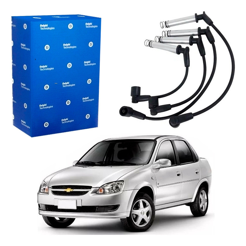 Cabo De Vela Delphi Corsa Classic 1.0 8v 2011 A 2020 em Oferta na Shopee