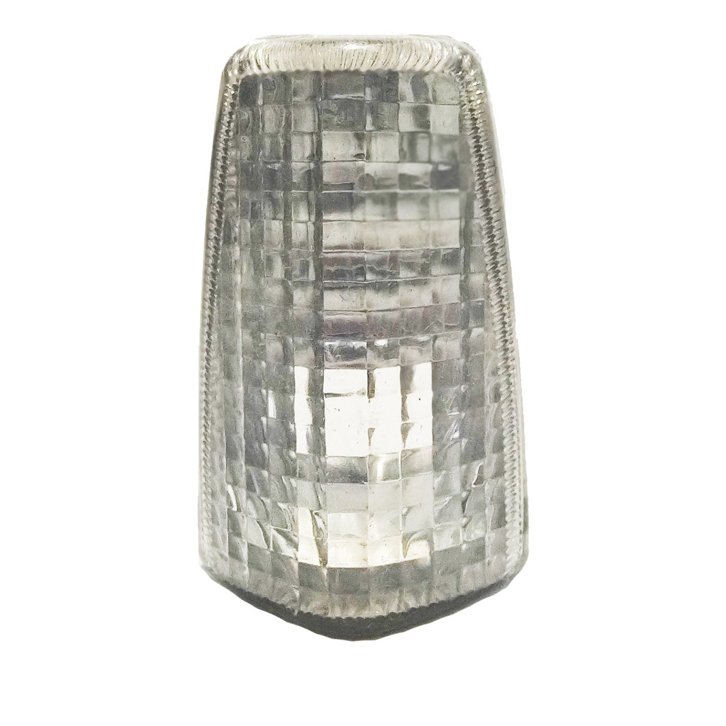 4 Lentes Cristal Pisca Seta CG FAN 125 / 150 CB 300 CBX 250 XRE 300 — imagem 2 de 2