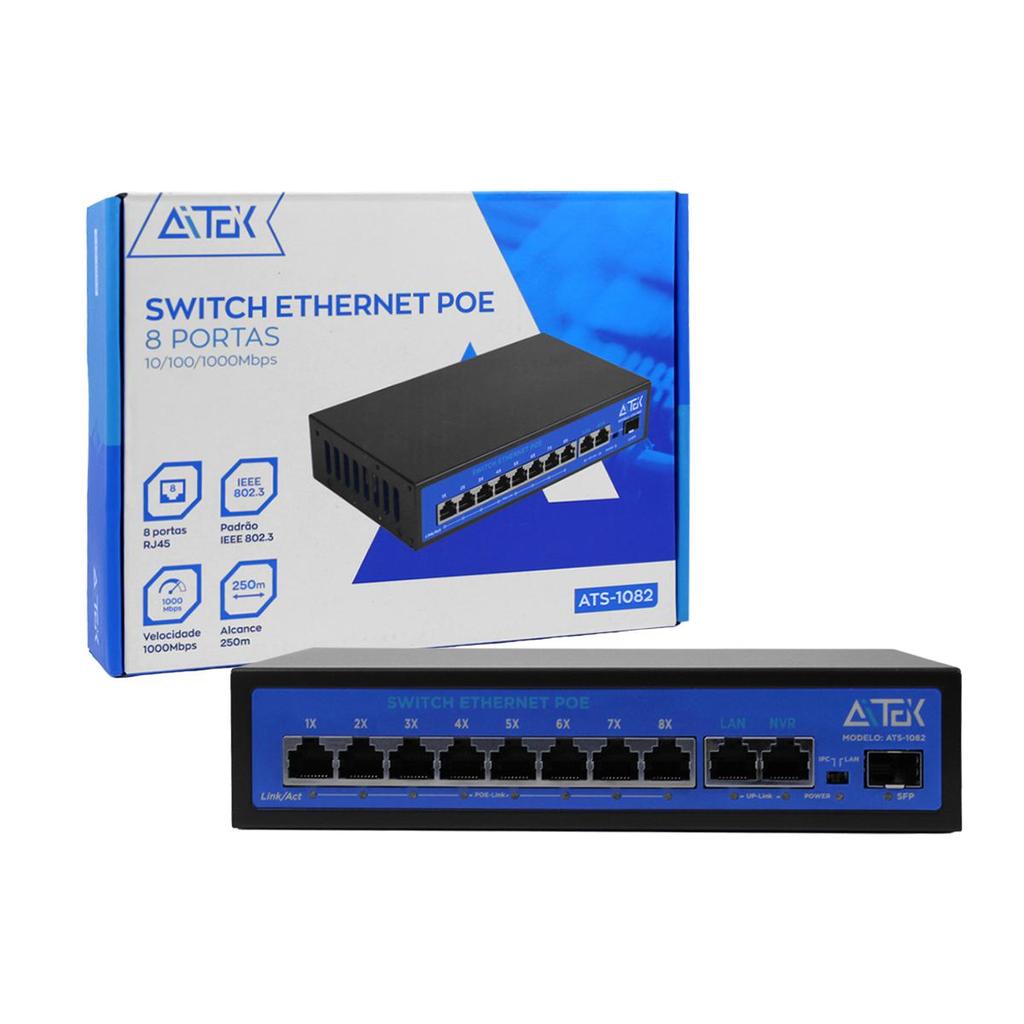 Switch Gigabit Uplink: Onde Comprar | BuscaProdutos