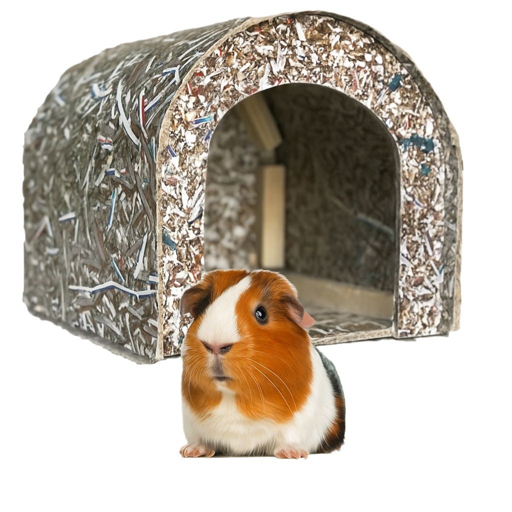 Casa Casinha Porco Da India Porquinho Ecologica Hamister Qulidade E Conforto em Oferta na Shopee