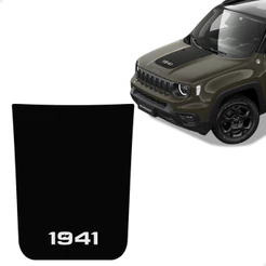 Adesivo Aplique Capo P/ Jeep Willys Renegade 2025 Decorativo