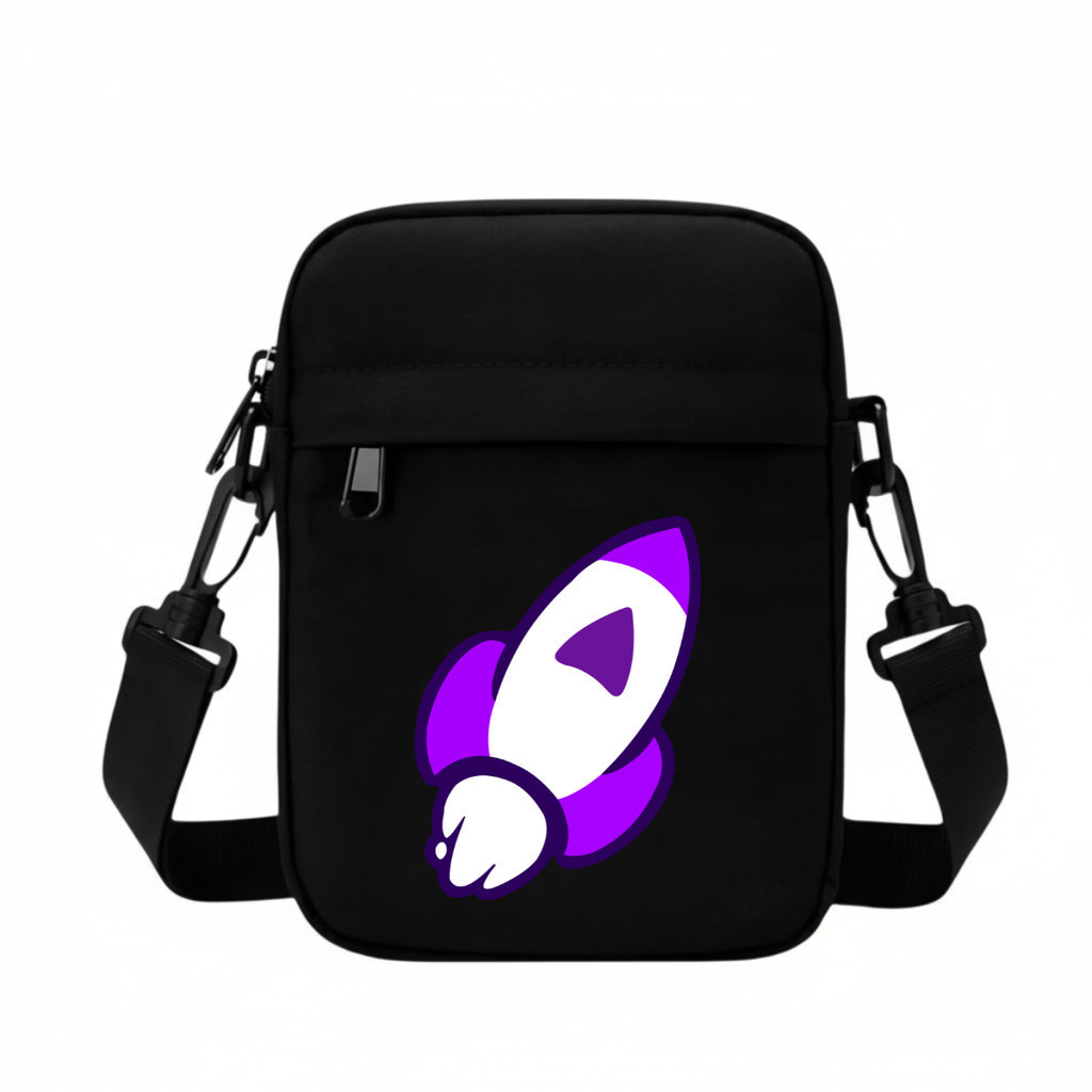 Bolsa Transversal Shoulder Bag Katlen Novo Elemento Dos Rosa Foguete Roxo Emilly Vick em Oferta na Shopee