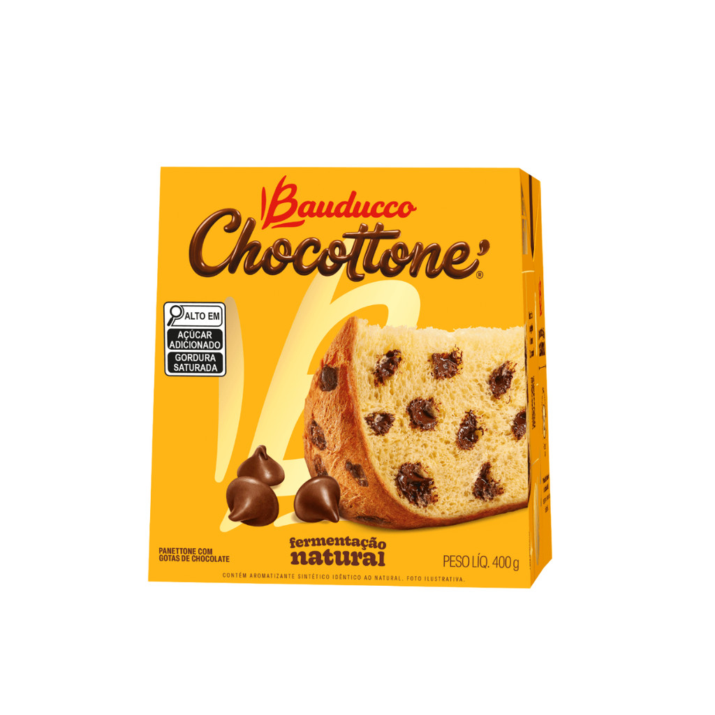 Chocotone Bauducco 400g: Onde Comprar | BuscaProdutos