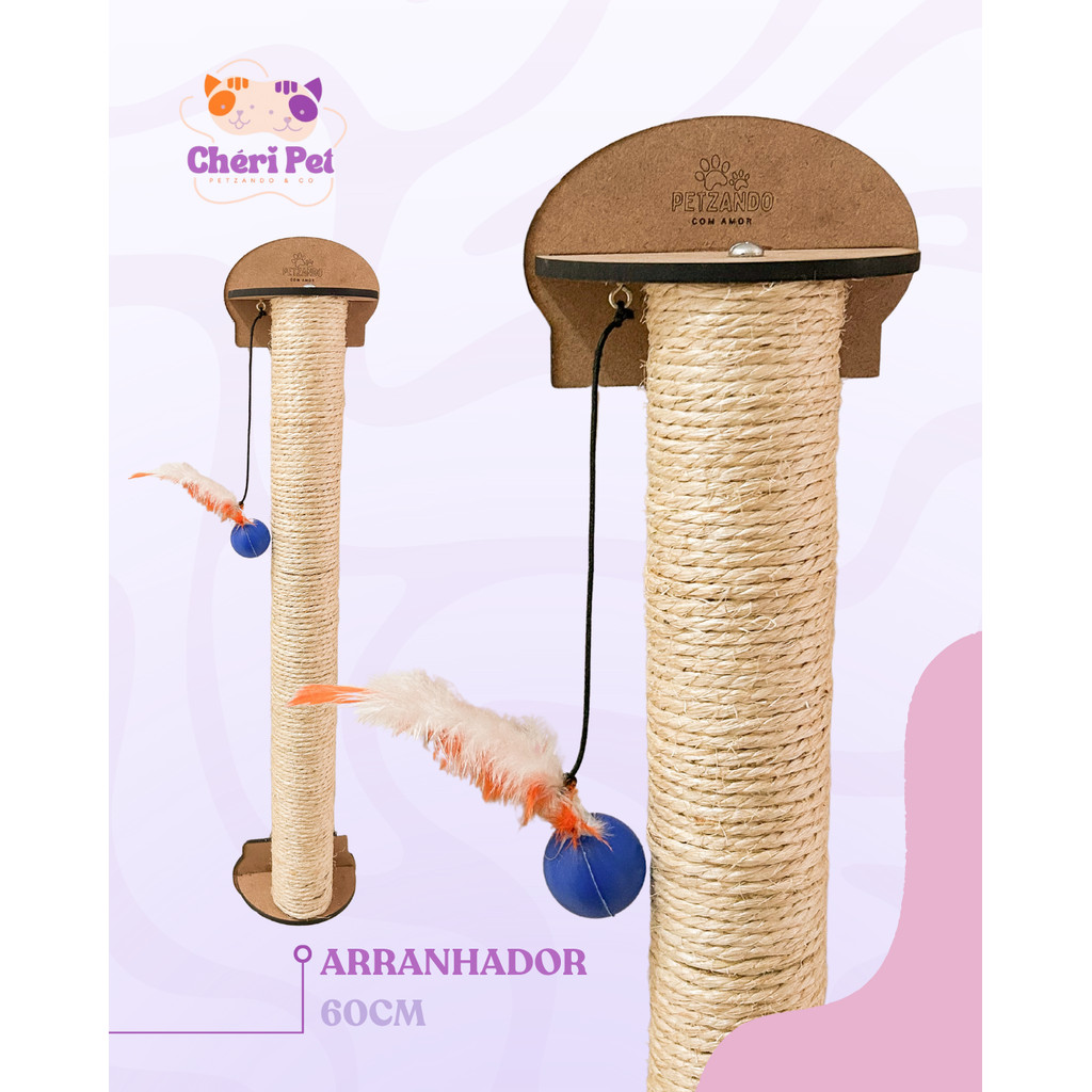 Arranhador Parede Sisal: Onde Comprar | BuscaProdutos