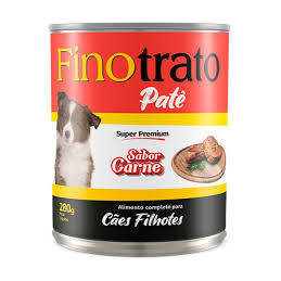 FINOTRATO PATE CAES FILH CARNE  280G