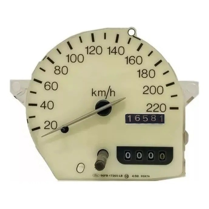 Marcador Velocímetro D Painel D Instrumentos Ford Ka 98 99 00 01 02 03 04 05 06 07 08 16581Km