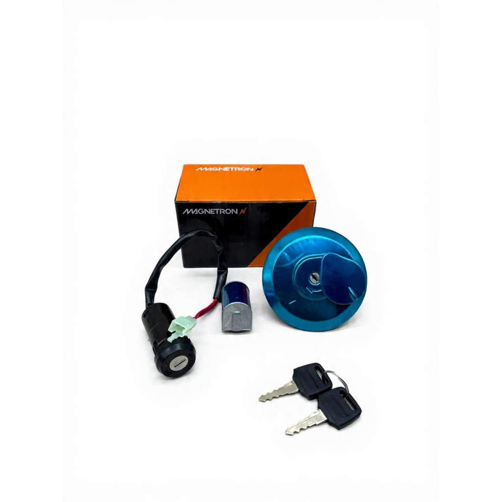 Chave Ignição + Travas Magnetron Para Fan 125 2009 A 2013 em Oferta na Shopee
