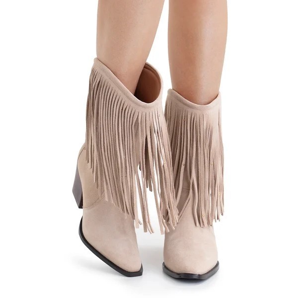 Bota Country Feminina com Franja Feminino Botas: Onde Comprar | BuscaProdutos