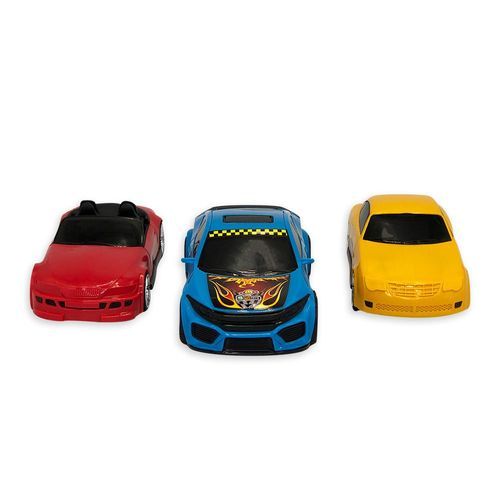 Caminhao Cegonheira Branco Grande Transporte 3 Carrinhos Brinquedo Infantil