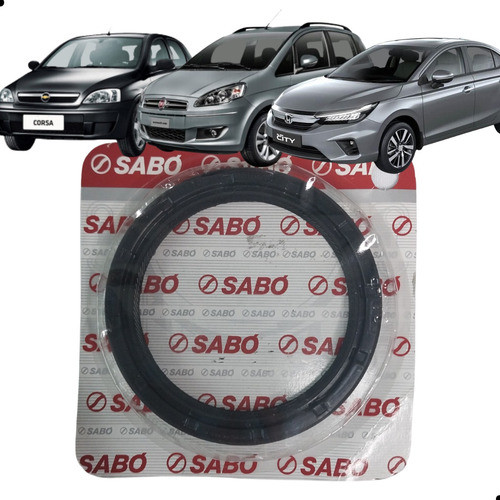 Retentor Traseiro Do Virabrequim Corsa Idea Palio Civic Fit em Oferta na Shopee