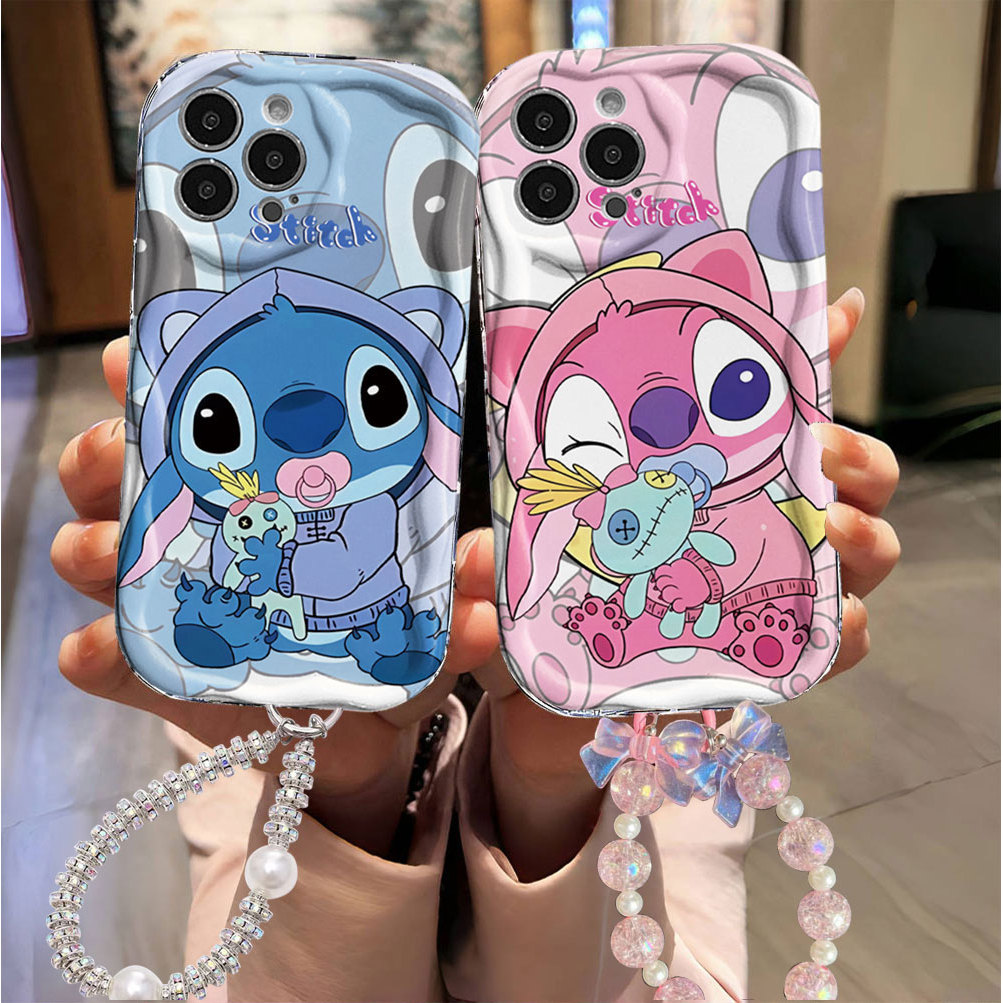 Capa Para POCO X7 Pro X6 X5 F6 F5 F3 X4 M6 M4 X3 C75 C65 C71 C40 M5S Mi14 12 11Lite Bonito Dos Desenhos Animados Ponto C em Oferta na Shopee