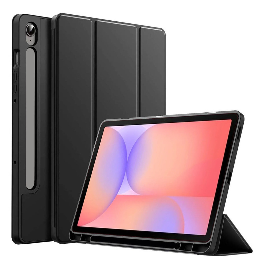 Case Magnética Suporte Caneta Para Tablet Samsung S10 Lite 10.9 Polegadas
