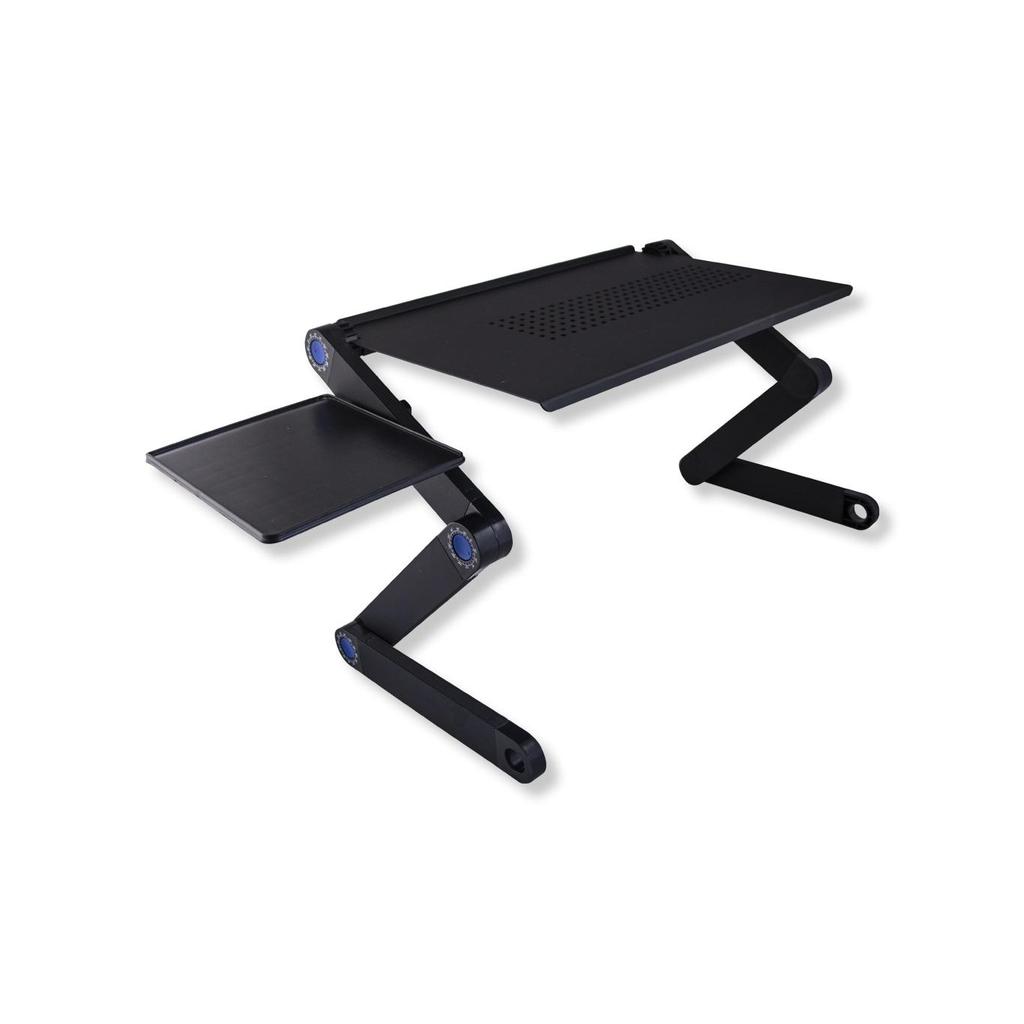 Suporte articulado para notebook com mousepad | Preto em Oferta na Shopee