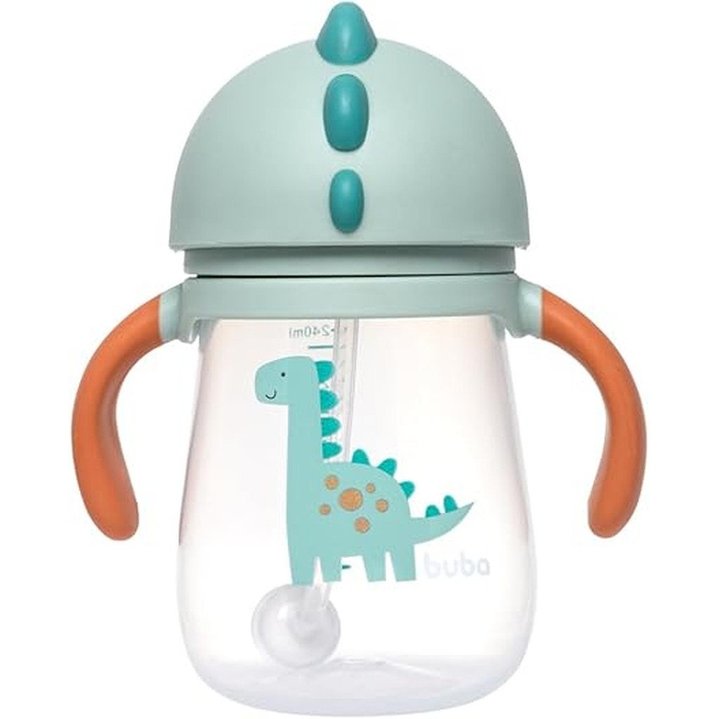 Buba Copo com Dispositivo Canudo Magic Dino +12M