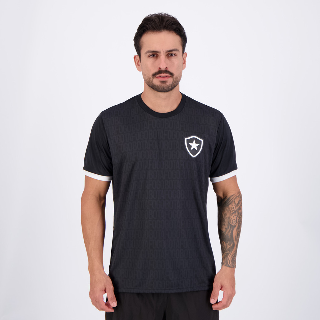 Camisa Botafogo Renascer Preta
