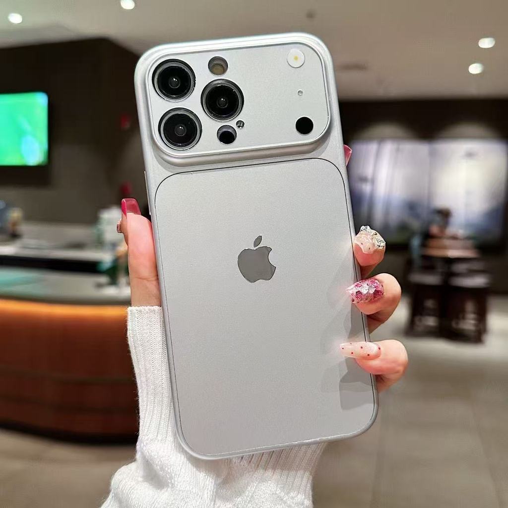 Nova Capa De Vidro Fosco AG Transforma Instantaneamente Seu iPhone Em Uma Telefone 17 Pro Max . Compatível Com 13 , 14 ,