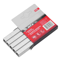 GRAMPOS PARA GRAMPEADORES, TIPO 53, 12MM, 1000 PCS // MTX