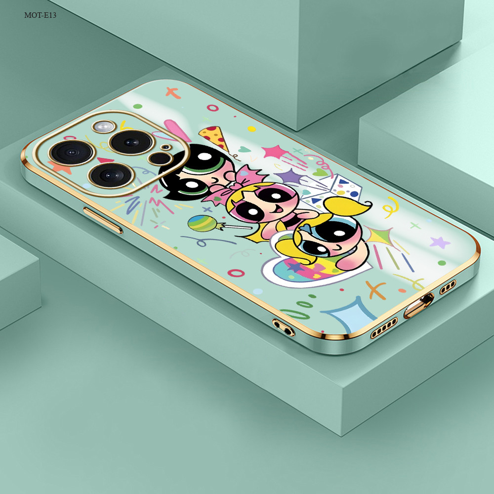 Capa Para Motorola Moto E13 E20 E22 E32 E6S E7 Plus Power Capinha Desenho Celular DD1396