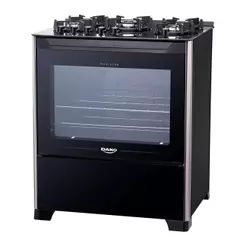 Fogão 5 Bocas Dako Magister com Mesa de Vidro 220v