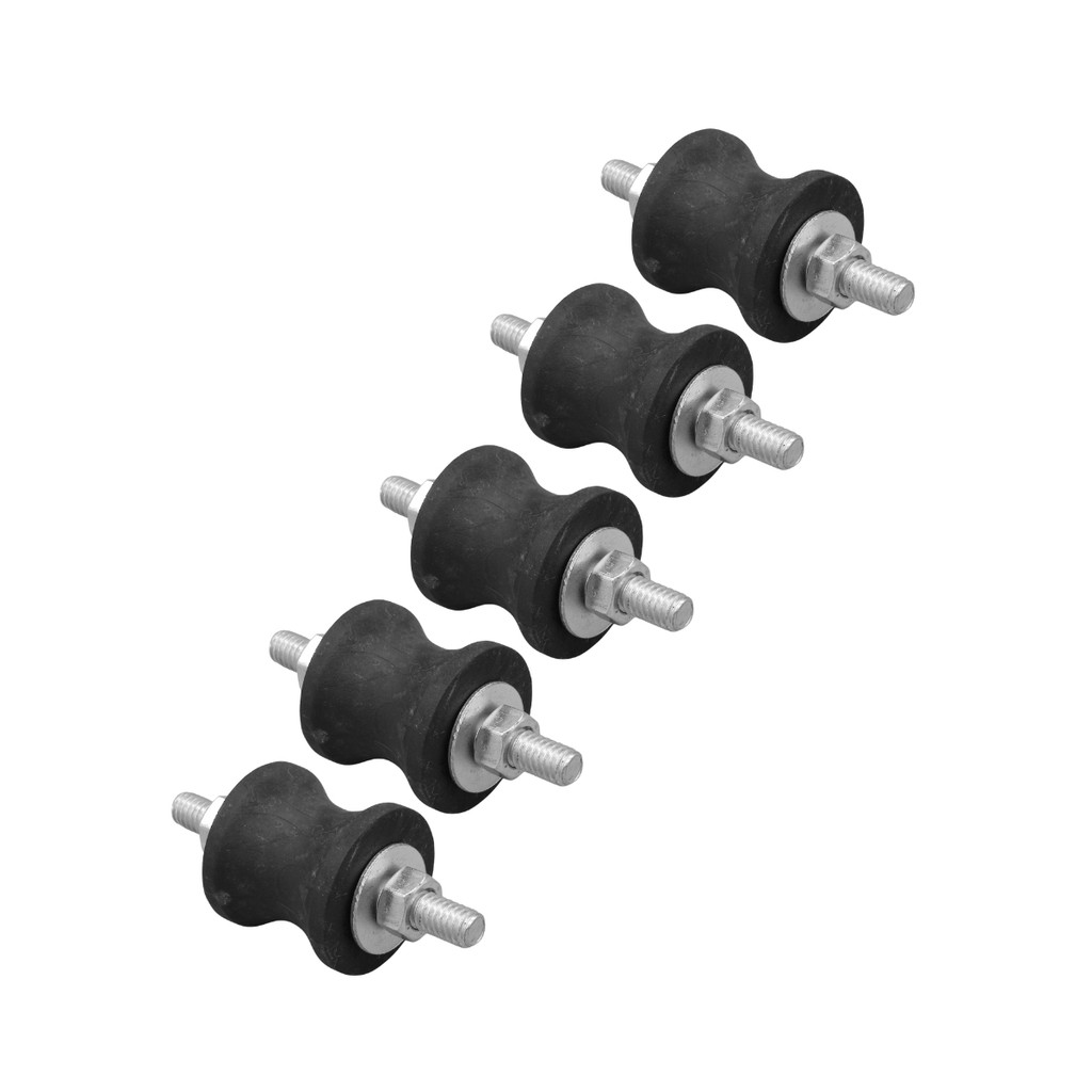 5x Coxim Anti Ruido Condensadora Split