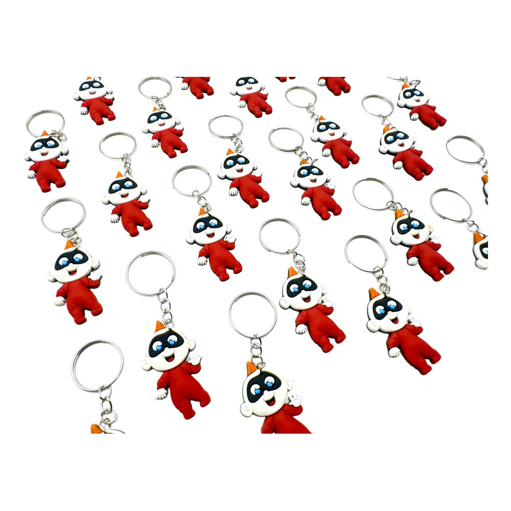 Chaveiro Os Incriveis Zézé 10un Lembrancinha Tema Festa Bebe em Oferta na Shopee