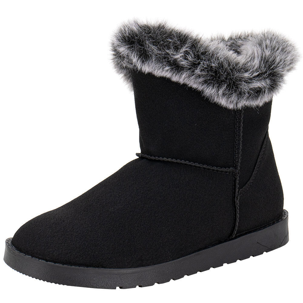 Bota Feminina Cano Baixo Mooncity 70811 em Oferta na Shopee