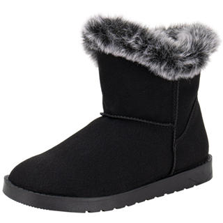 Bota Feminina Cano Baixo Mooncity 70811 em Oferta na Shopee