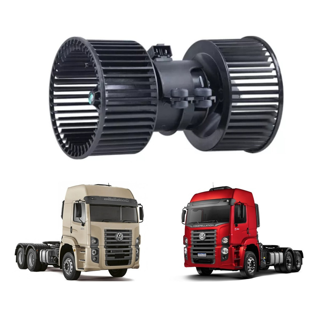 Motor Caixa Evaporadora Caminhão Constellation Euro 24v nf