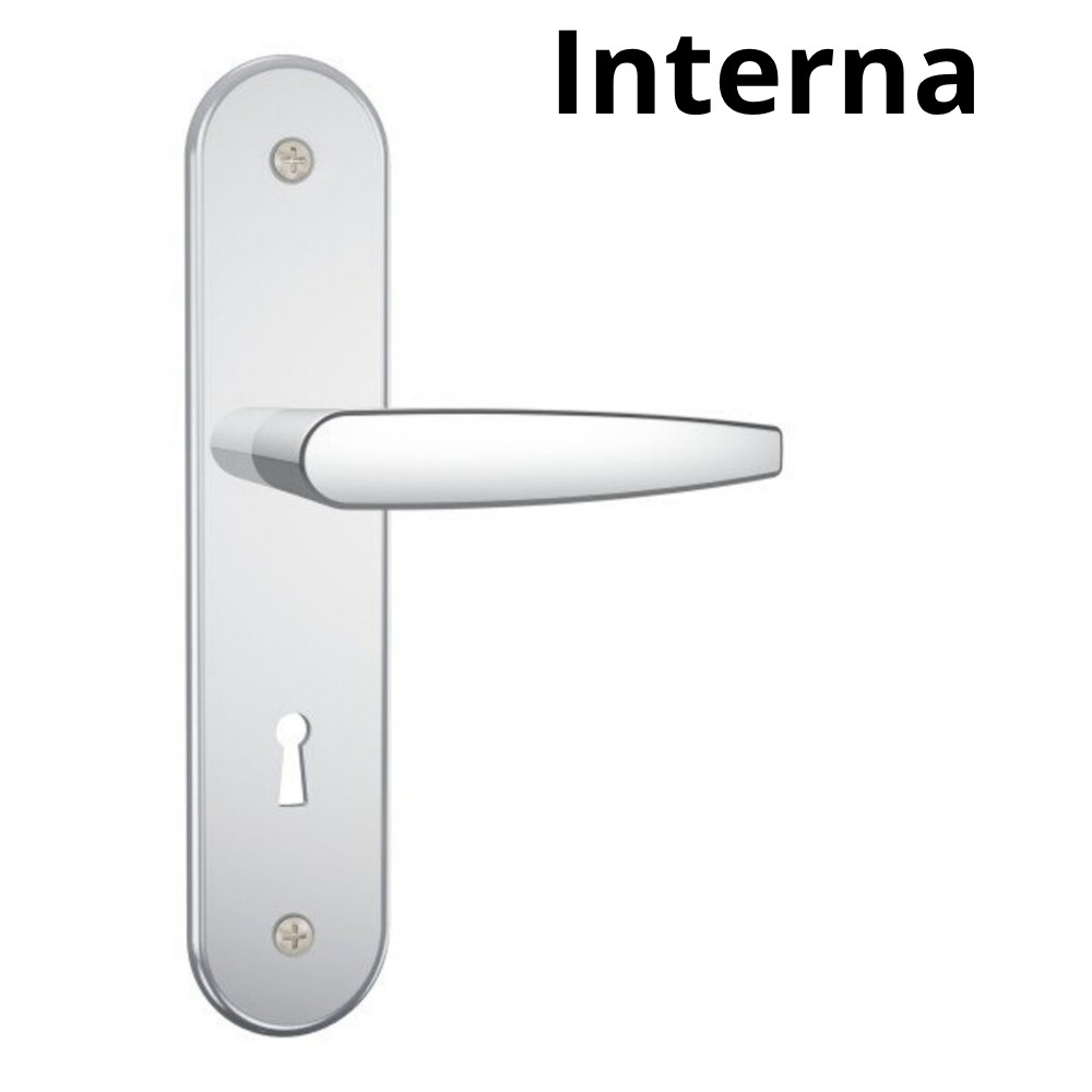 Fechadura Linha Residencial (804/33 - 814/33 - 824/33) Stam em Oferta na Shopee