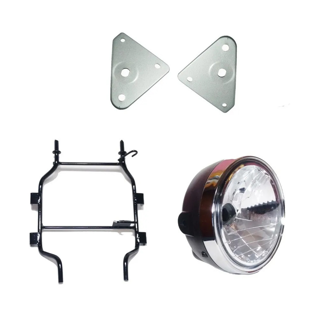 Farol Suporte Lateral Orelha Aranha Twister 2001 2002 2003 2004 2005 2006 2007 2008