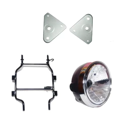 Farol Suporte Lateral Orelha Aranha Twister 2001 2002 2003 2004 2005 2006 2007 2008