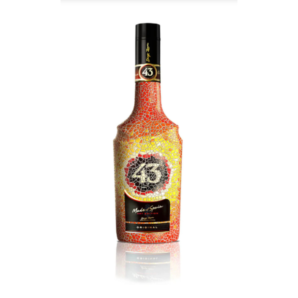 LICOR DIEGO ZAMORA 43 LIMITED EDITION BARCELONA 700ML