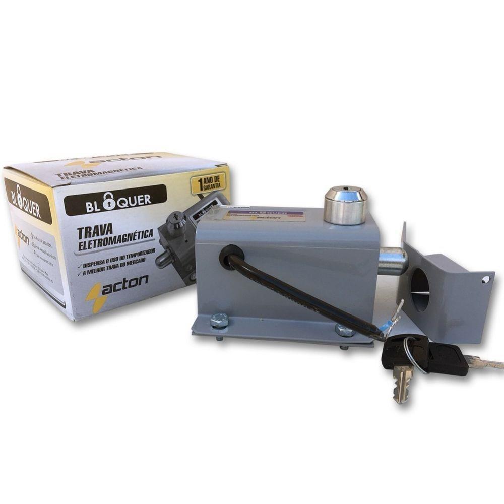 Trava Eletromagnética - Bloquer  - 110V  - Acton