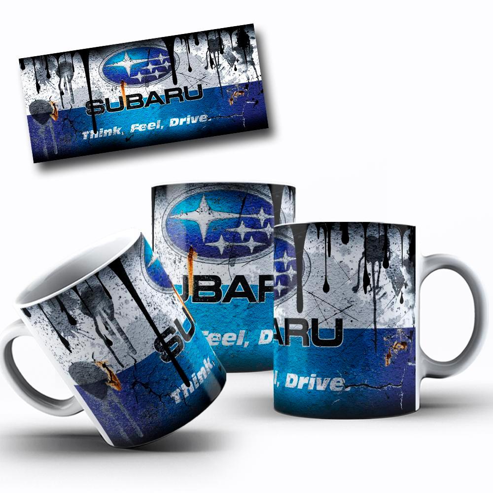 Caneca personalizada ceramica AUTOMOTIVO SUBARU