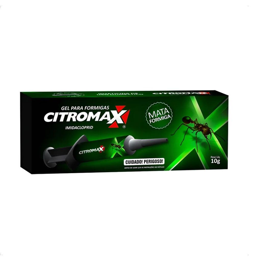 Gel Para Formigas Citromax Uso Domestico - Seringa 10g em Oferta na Shopee