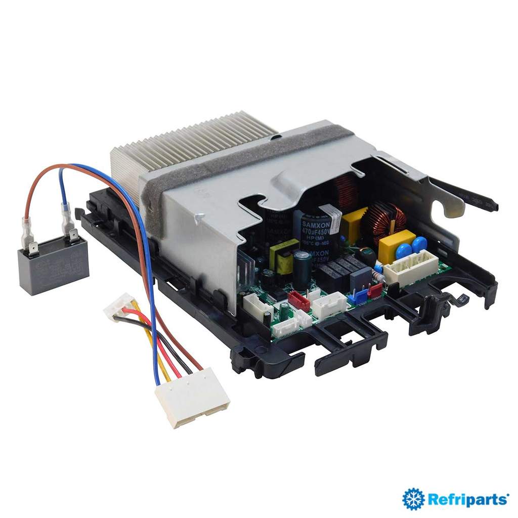 Placa Eletrônica Condensadora MIdea 17122000036804 Inverter