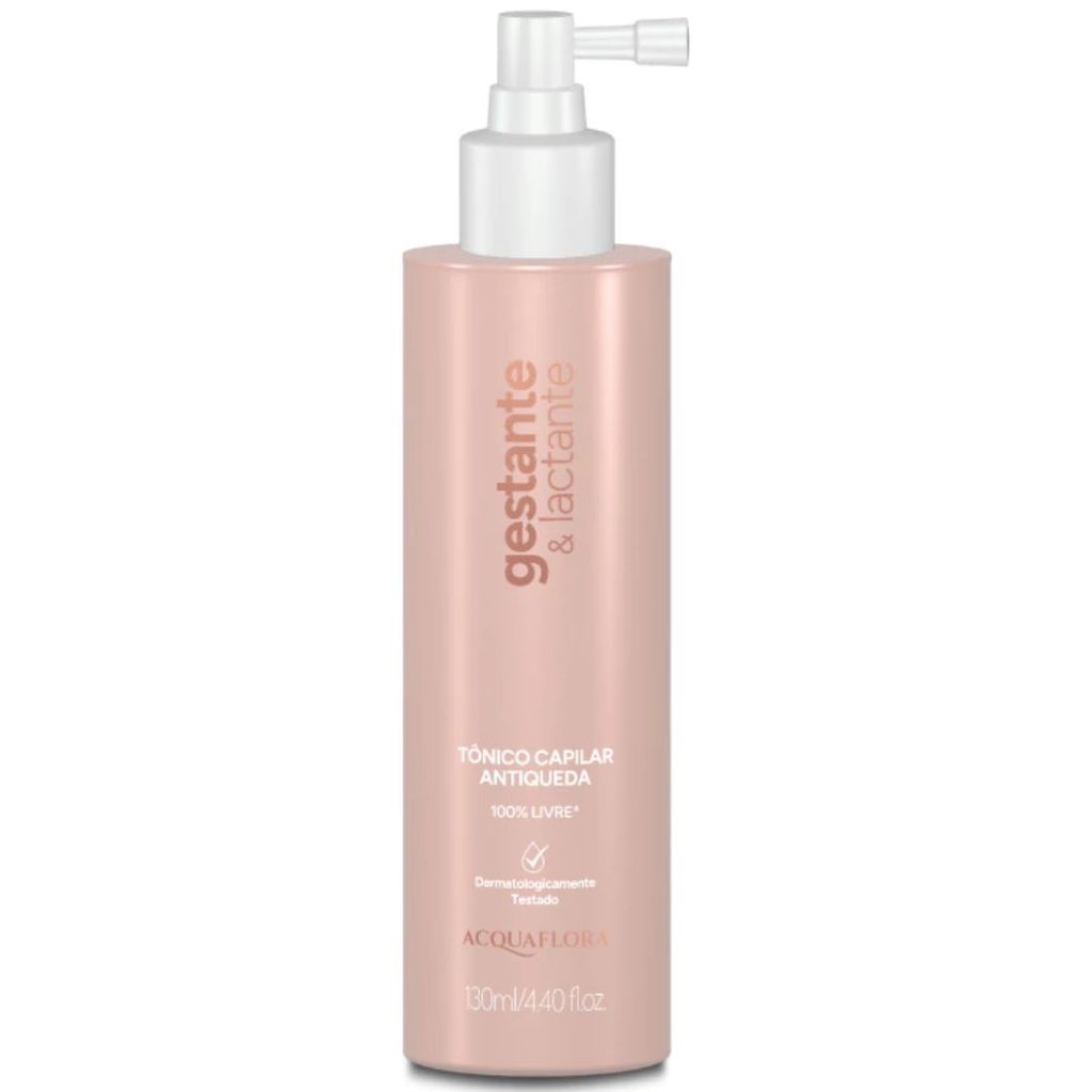 Tônico Capilar Antiqueda Gestante e Lactante 130ml - Acquaflora em Oferta na Shopee