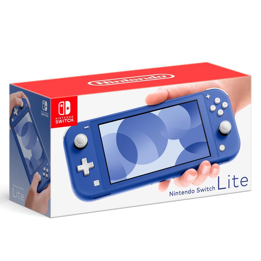 Console Nintendo Switch Lite - Azul em Oferta na Shopee