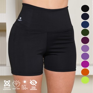 SHORT POLIAMIDA SEM BOLSO ZERO TRANSPARÊNCIA UV+50 em Oferta na Shopee