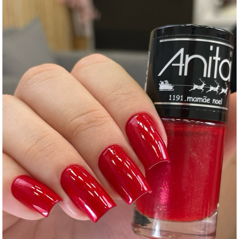 Detalhes do Kit 6 Esmalte Anita Coleção Tempo de Celebrar Anita