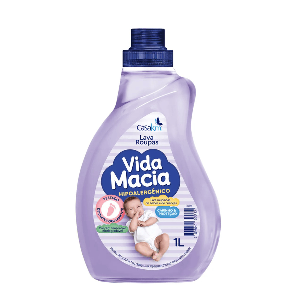 LAVA ROUPAS LIQ 1L VIDA MACIA LAVA ROUPAS LIQ 1L VIDA MACIA
