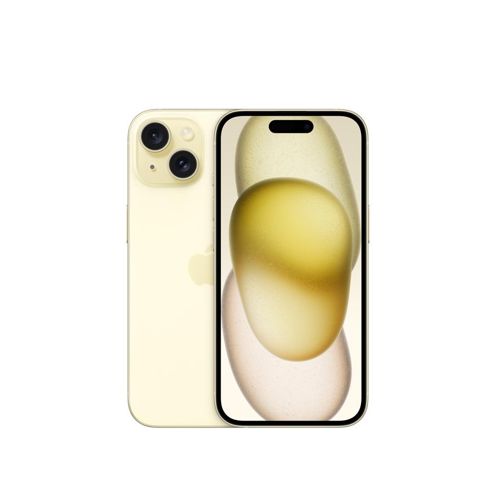 Usado: iPhone 15 128GB Amarelo Muito Bom - Trocafy - Apple