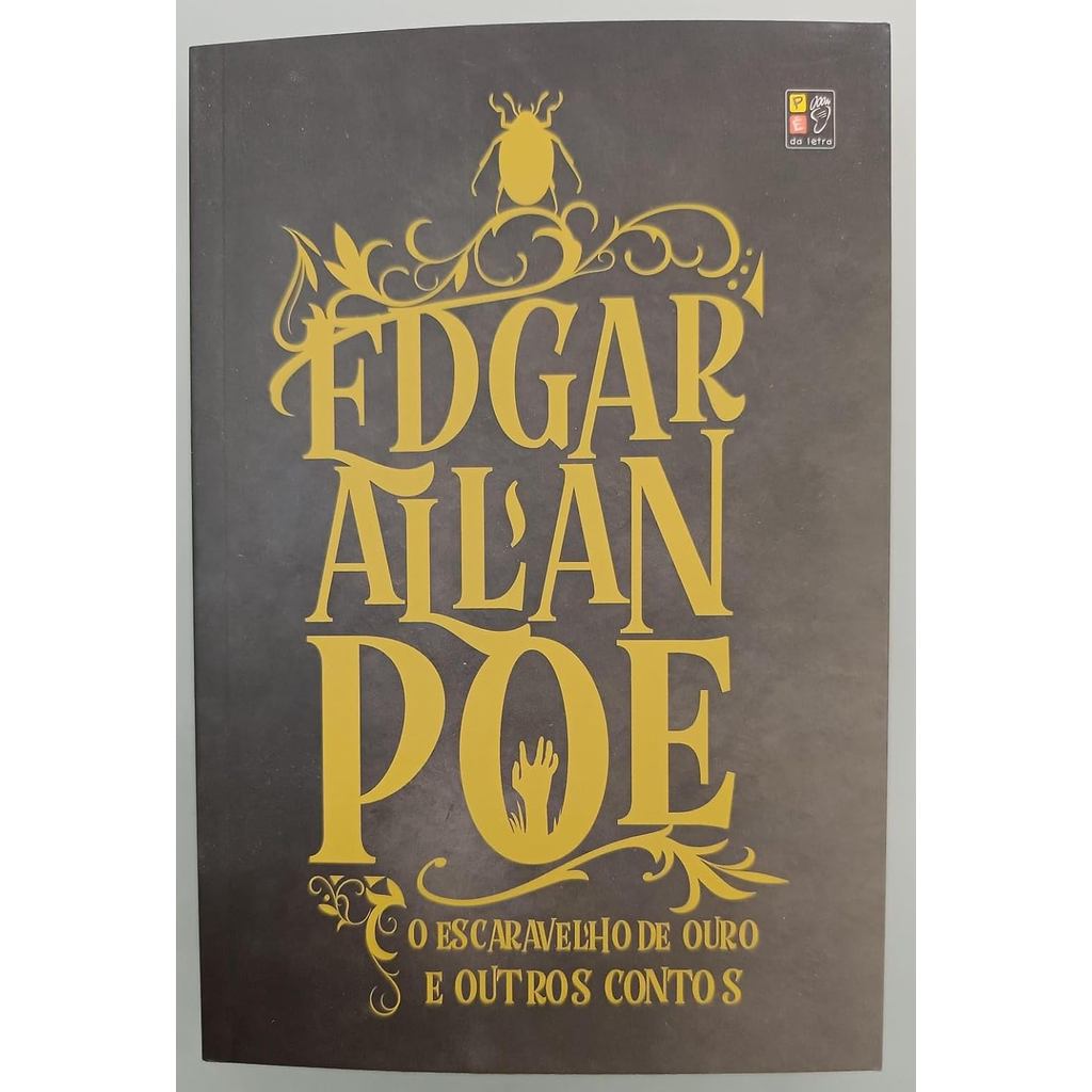 O Escaravelho de Ouro e Outros Contos | Edgar Allan Poe em Oferta na Shopee