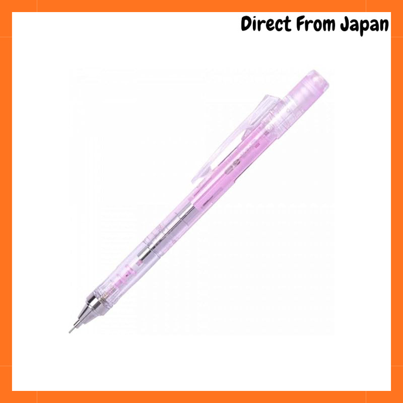 Lápis Mecânico Tombow MONO Graph 0.5 Mm Tipo Pêndulo Rosa Transparente DPA-138E