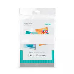 Papel Fotográfico Brilho Mimo - 180 gr - A4 - 50 unds