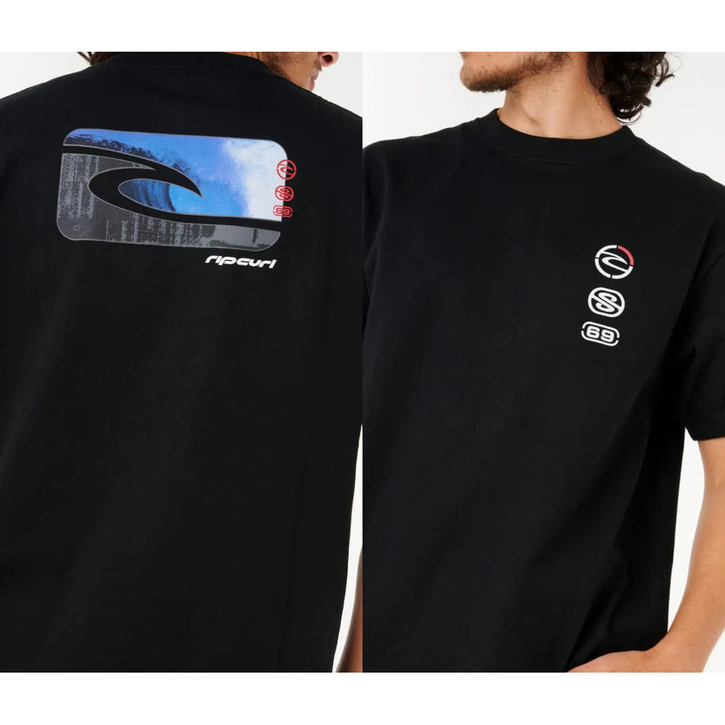 O Artista Em Busca Cody Welsh Tee Rip Curl Camiseta Masculina 100 % Algodão Premium Rua Hip Hop Roupa De Alta Qualidade