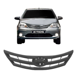 Grade Radiador Etios 2013 2014 2015 2016 2017 Cinza