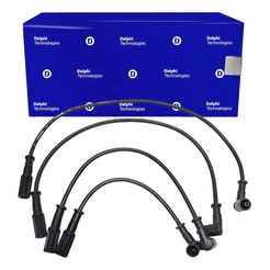 Cabo De Vela Uno Mille 1.0 8v Fire Flex De 2006 Até 2015 Preto